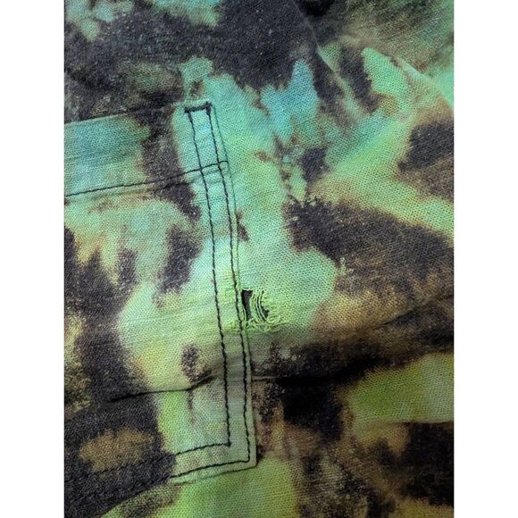 Sz XL Briggs Linen Shorts - Tie Dyed - Picture 6 of 9